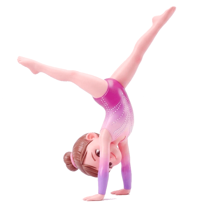Иконка гимнастики для 4-6 лет