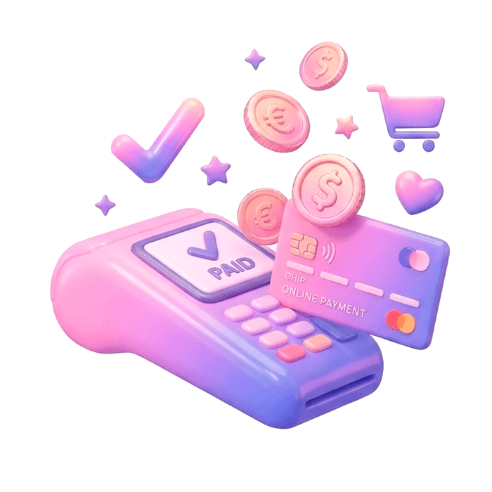 Удобные способы оплаты